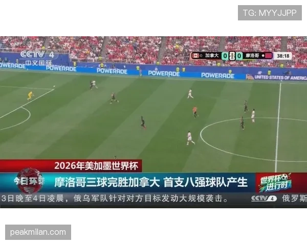 2026世界杯16强战复盘：摩洛哥三球完胜加拿大